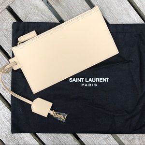 Authentic Saint Laurent Pouch